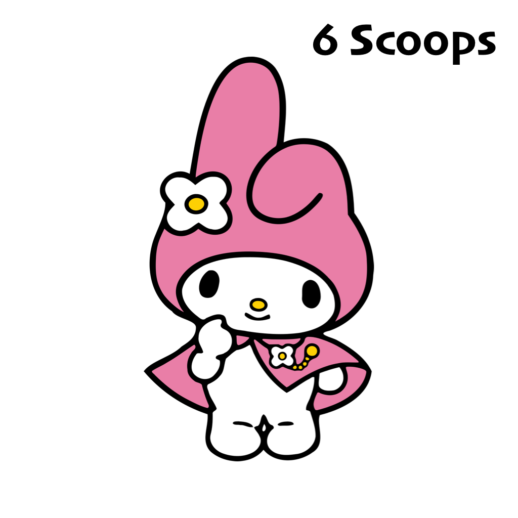 My Melody 6 Mystery Scoops